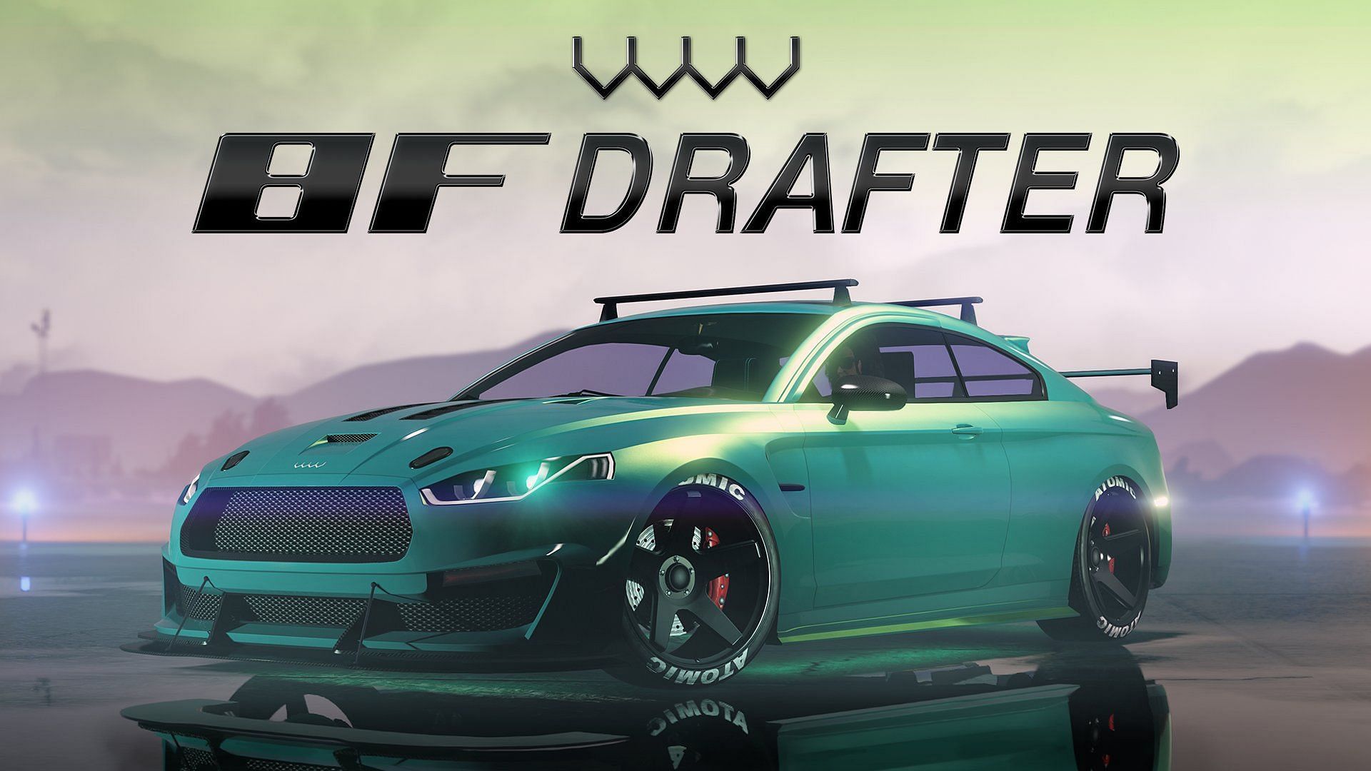 A promotional picture of the 8F Drafter (Image via Rockstar Games)